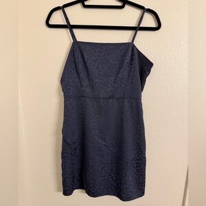 Blue Leopard Print Dress | Forever 21
